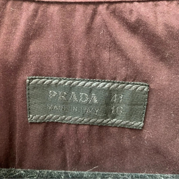Prada Men's Dress  Shirt 16 - Picture 3 of 11